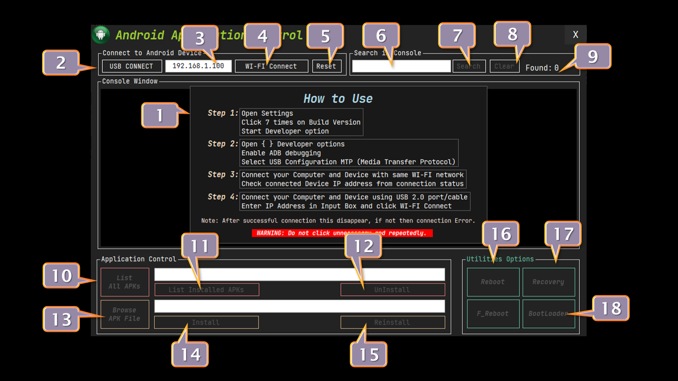 Glc Software Glc Application Control – G L C